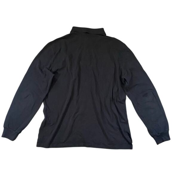Polo Ralph Lauren Classic Fit Long Sleeve Terry Cotton Polo Shirt - XL - Picture 3 of 3